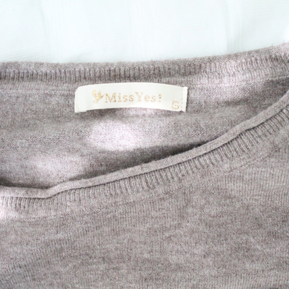 Geometric Embroidery Work Sweater - Picture 2 of 5